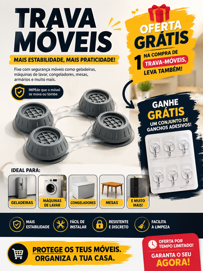 Trava-Moveis Antiderrapante